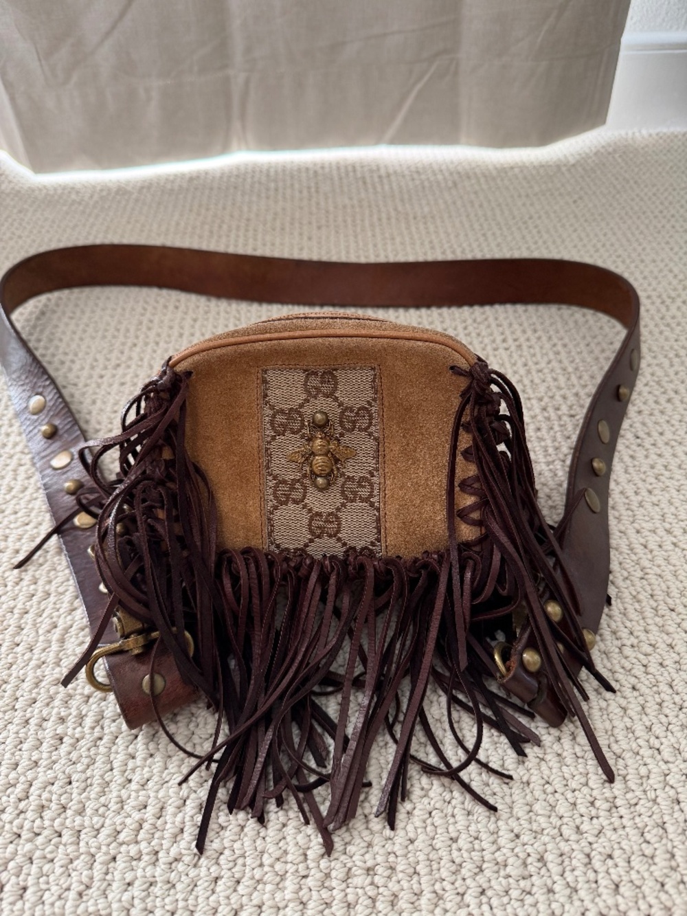 Gucci repurposed crossbody